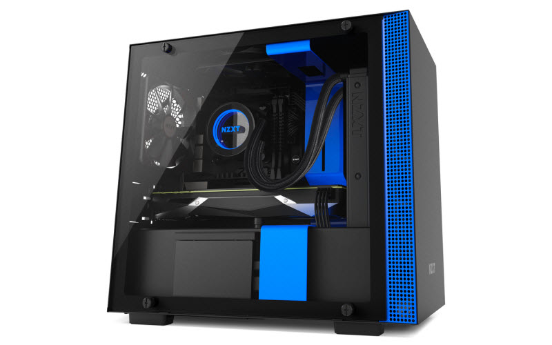 Nzxt hot sale h200 build