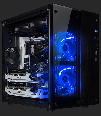 Rosewill Cube Mini ITX/Micro-ATX/ATX Mid Tower Gaming PC Computer