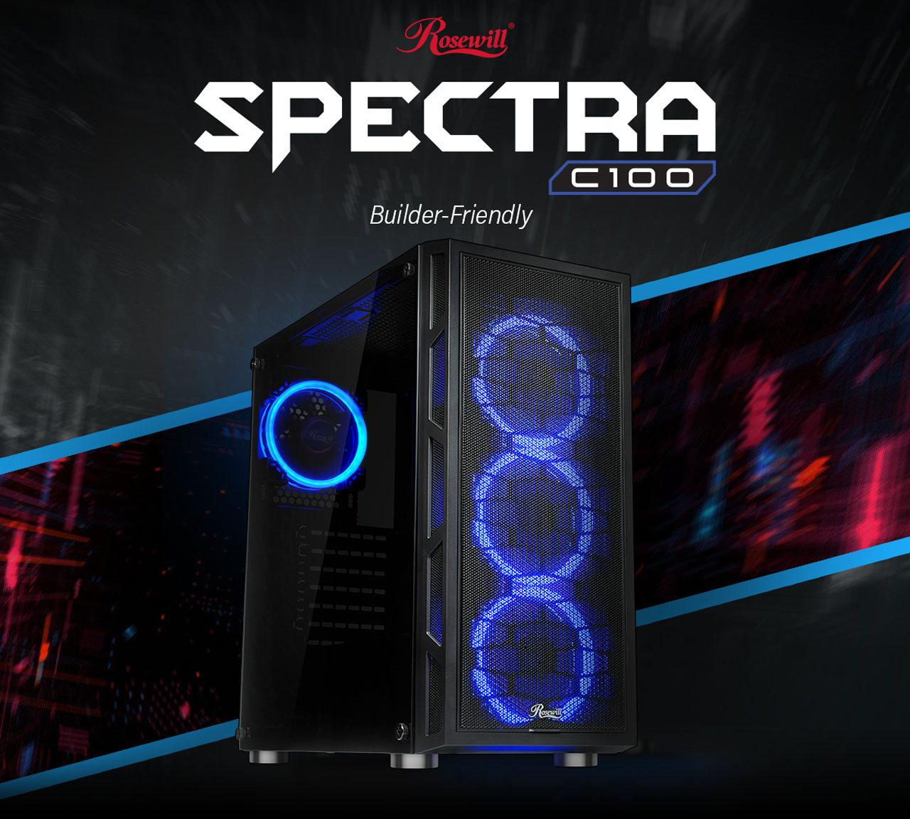 Rosewill SPECTRA C100