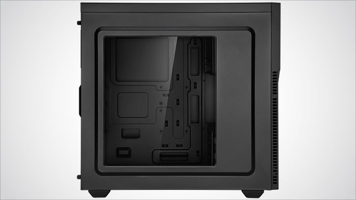 SIDE PANEL WINDOW of the TYRFING ATX mid tower case