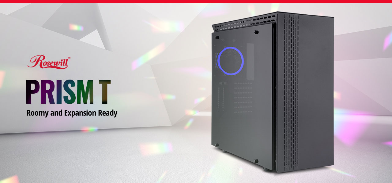 screen shot of the PRISM T ATX Mid Tower Gaming PC Computer Case
