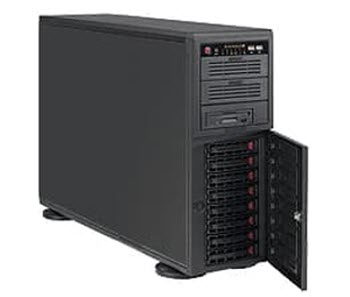 SuperChassis 743T-665B Sever Chassis