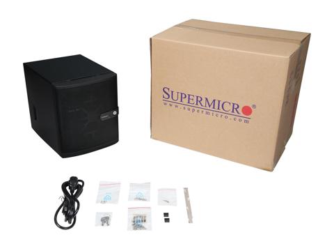 正規通販サイト Supermicro SC721 TQ-250B - Mini tower - mini ITX