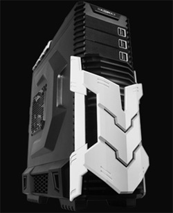 NeweggBusiness - RAIDMAX AGUSTA ATX-605BW Black / White Steel ATX
