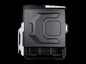 NeweggBusiness - RAIDMAX AGUSTA ATX-605BW Black / White Steel ATX