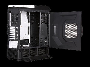NeweggBusiness - RAIDMAX AGUSTA ATX-605BW Black / White Steel ATX