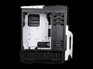 NeweggBusiness - RAIDMAX AGUSTA ATX-605BW Black / White Steel ATX