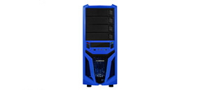 NeweggBusiness - RAIDMAX Blade ATX-298WU Black / Blue Steel