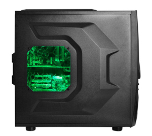 NeweggBusiness - RAIDMAX Cobra ATX-502WBG Black Steel NeweggBusiness - RAIDMAX Cobra ATX-502WBG Black Steel