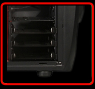 EASY ASSEMBLY REMOVABLE SSD MOUNTED TRAY.