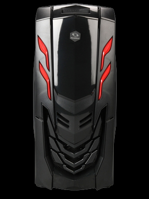 EYE-CATCHING FRONT PANEL DESIGN