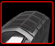 REMOVABLE AND MODULAR TOP COVER PANEL.