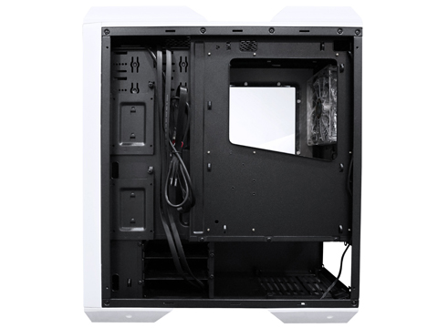 right view of RAIDMAX Monster II SE in white