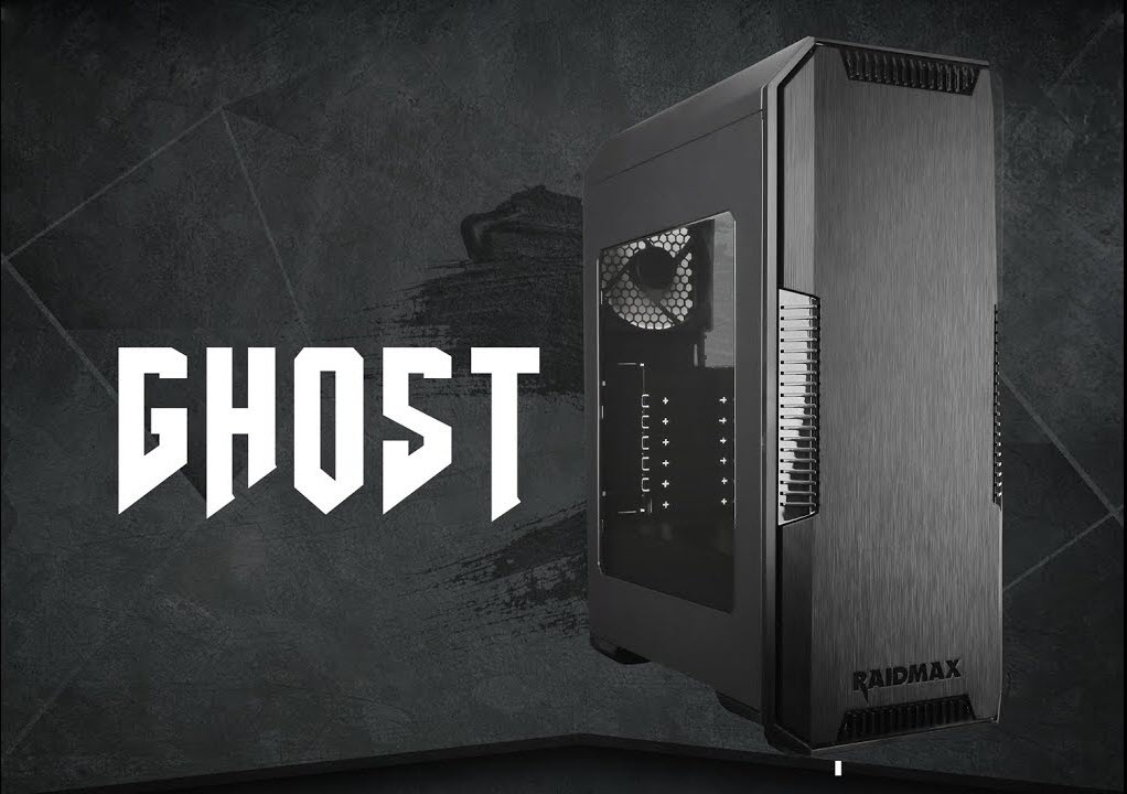 RAIDMAX GHOST T11-WB ATX Mid Tower Computer Case
