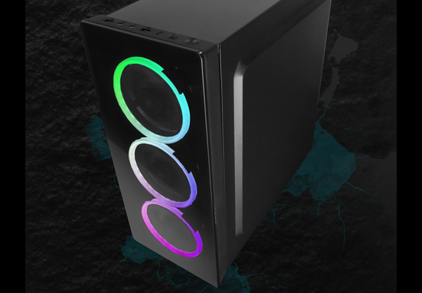 pre-installed 120mm ARGB fans