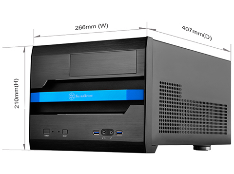 SilverStone Sugo Series SG12