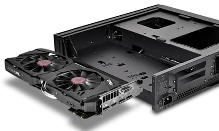 SILVERSTONE Milo Series Computer Case - ML08