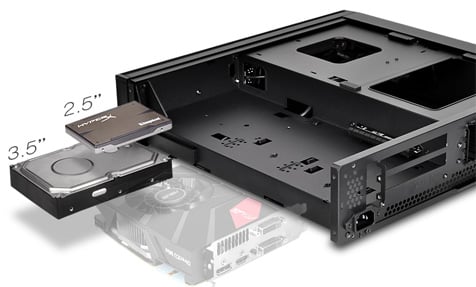SILVERSTONE Milo Series Computer Case - ML08