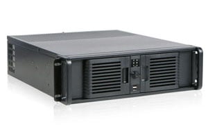 iStarUSA 3U Stylish Zinc-Coated Steel Rackmount Server Chassis