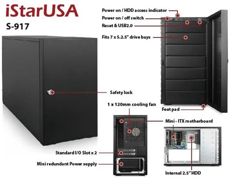 iStarUSA S-917