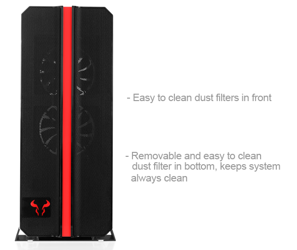 Riotoro Front-Facing Image of the Case