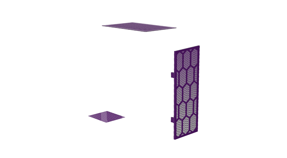 MSI MPG SEKIRA 100R Gaming Case