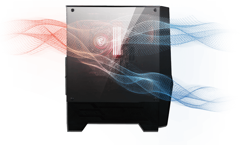 Mdcomputers.in - Ignite Your Gaming Rig with IGNITION OFFER on MSI MAG  Forge 100M & 100R Cabinet. ✓Get an MSI RGB Case Fan Free with purchase of Forge  100M Cabinet ✓Get an