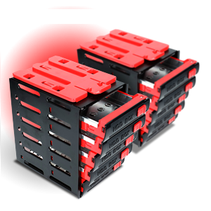 REMOVABLE ALUMINUM TRAYS