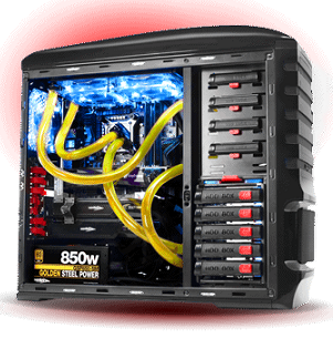 Sentey Burton Extreme Division Tower Case(GS-6500)