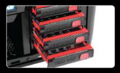 Aluminum removable HDD/SDD 3.5