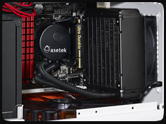 Multiple Cooling Options