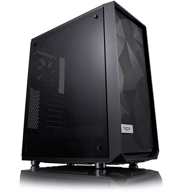 Fractal Design Meshify C Black ATX Mid Tower Computer Case