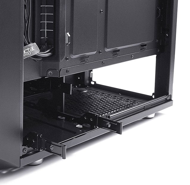 Fractal Design Meshify C Black ATX Mid Tower Computer Case 