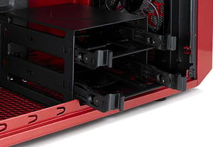 Gabinete ATX - Fractal Design Focus G - Mystic Red (c/ acrílico