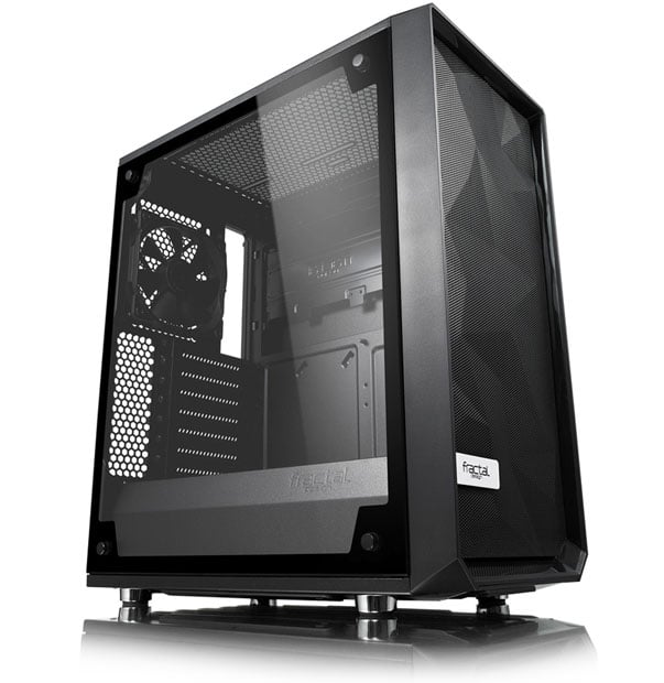 Fractal Design Pop XL Air RGB TG Clear Black Noir - Boîtier PC