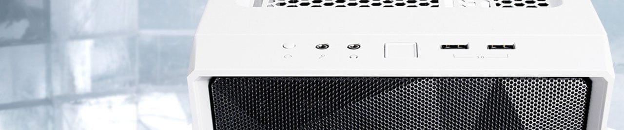 Fractal Design Meshify C White ATX Mid Computer Case - Newegg.com