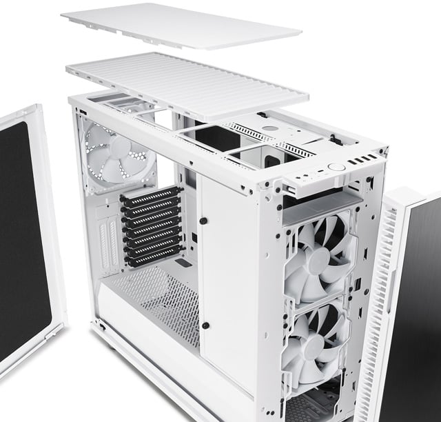 Fractal Design Define R6 Black - Boîtier PC - Garantie 3 ans LDLC