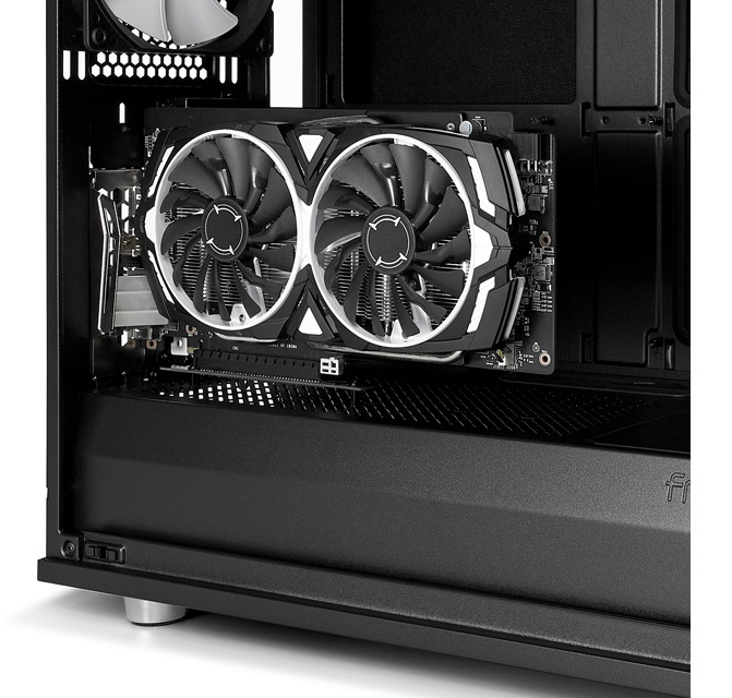 Define S2 using the Flex VRC-25 vertical riser adapter