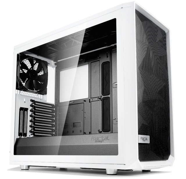 White Meshify S2 side view