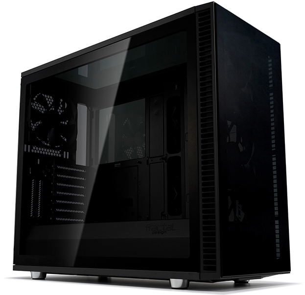 Fractal Design Define S2 facing to the right