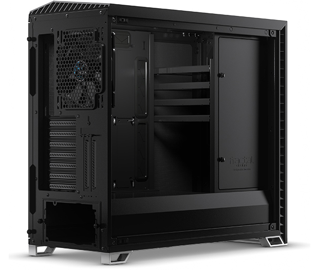 Fractal Vector RS side view