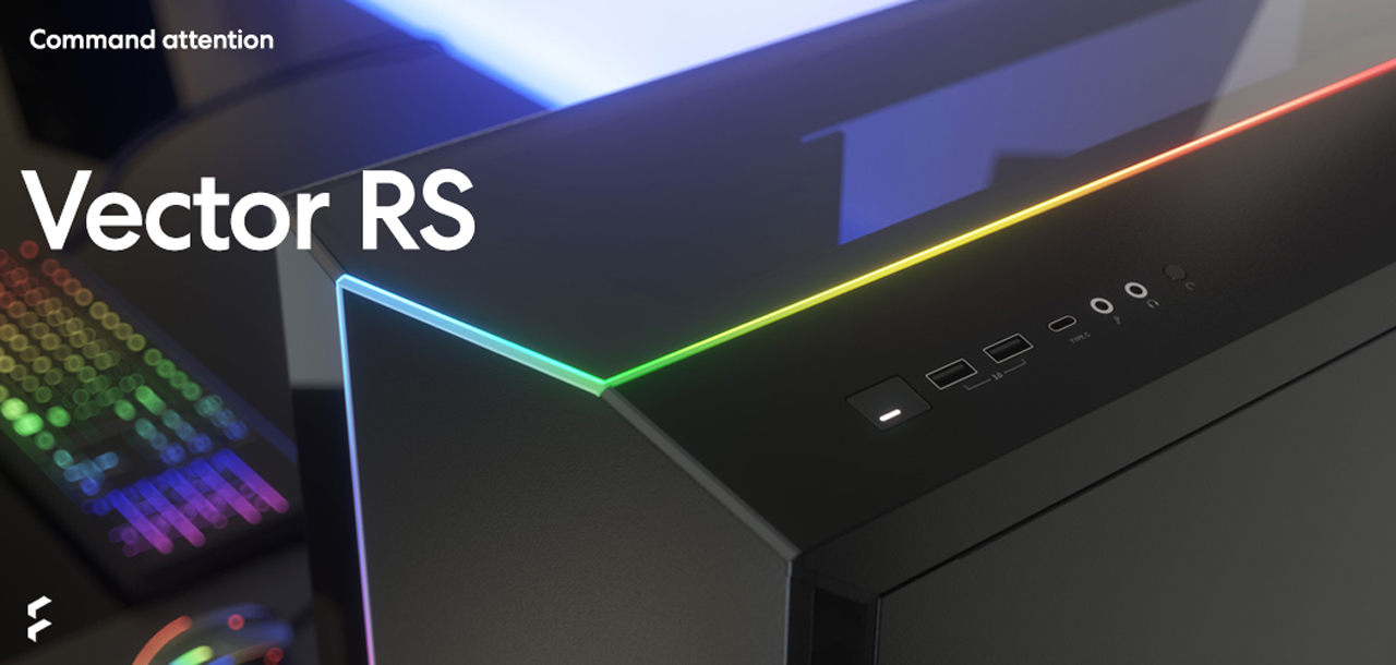 Fractal Vector RS ports close-up