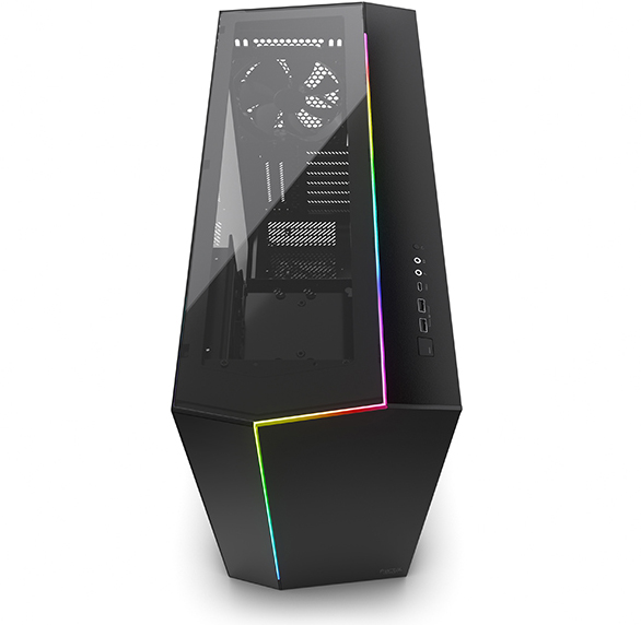 Fractal Vector RS top view