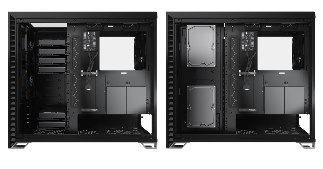 Fractal Vector RS internal structure display