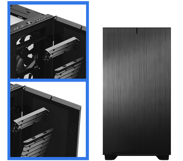 Fractal Define 7 case ELEGANT NEW FRONT DESIGN