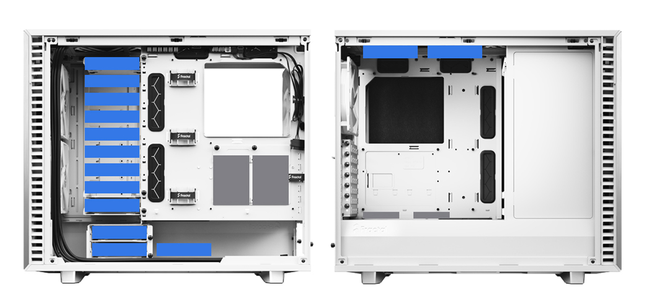 NeweggBusiness - Fractal Design Define 7 White Brushed NeweggBusiness - Fractal Design Define 7 White Brushed