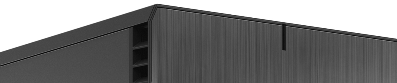 Fractal Define 7 case back view