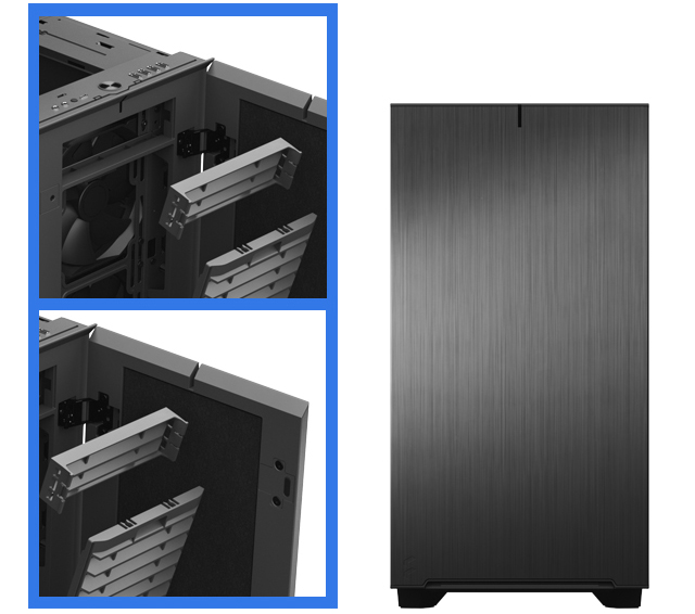 Fractal Define 7 case ELEGANT NEW FRONT DESIGN