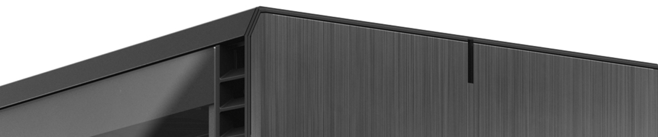 Fractal Define 7 case back view