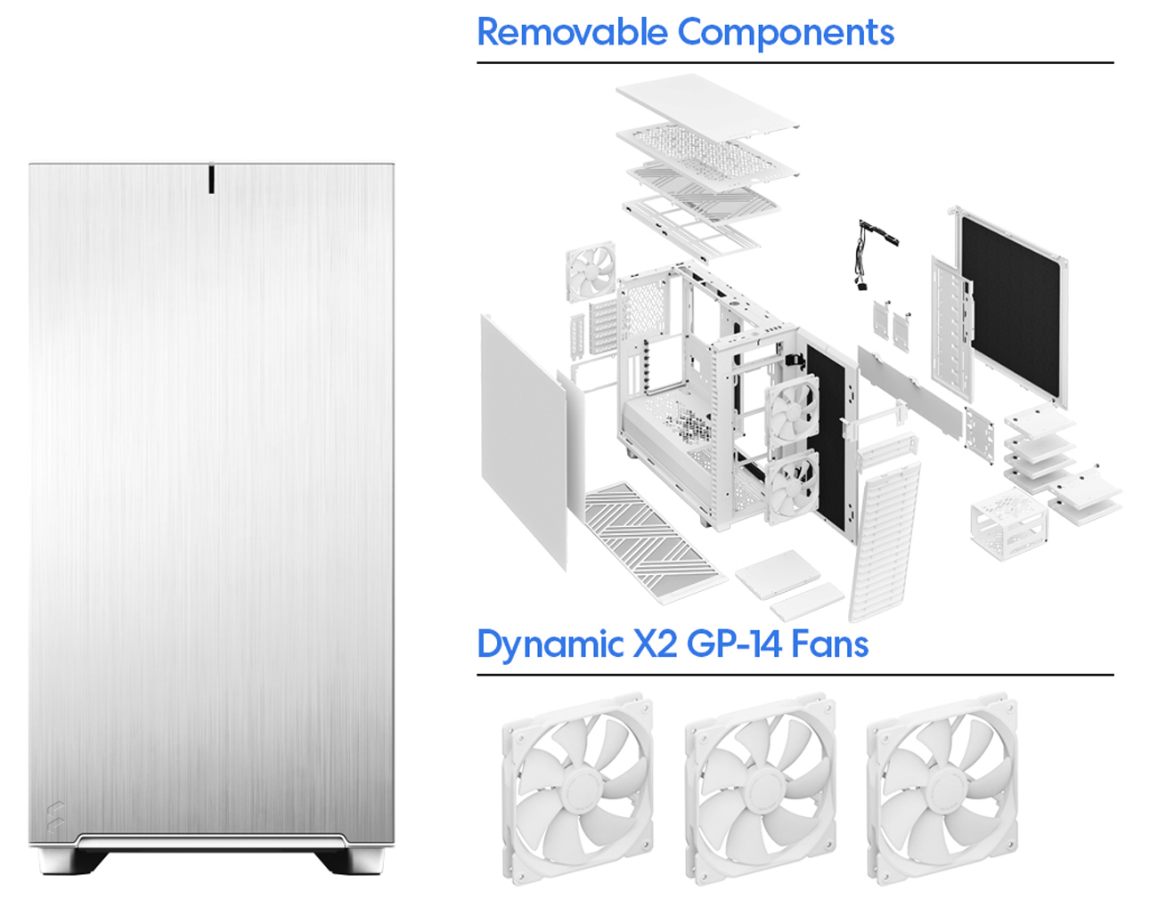 Fractal Define 7 case What's included